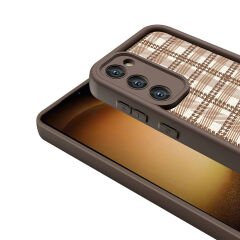 Samsung Galaxy S23 Kılıf Kamera Korumalı Baskılı Arka Yüzey Klas Kapak