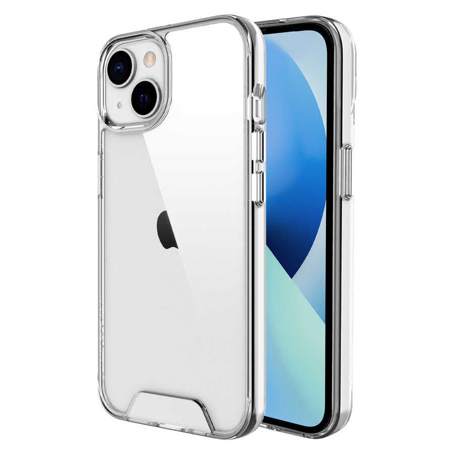 iPhone 14 Plus Kılıf Gard Silikon Renksiz