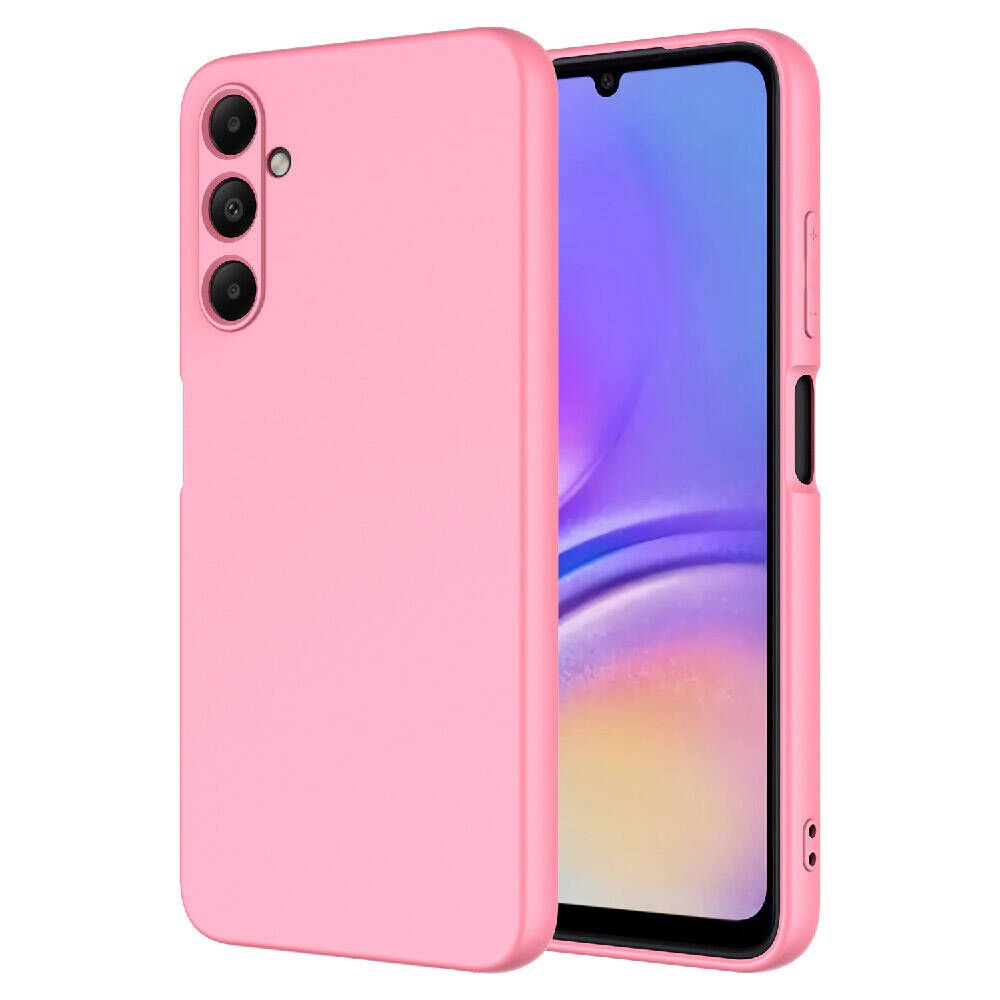 Samsung Galaxy A05S Kılıf Kamera Korumali Mara Lansman Kapak Pembe