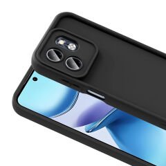 İnfinix Smart 9 Kılıf Kamera Korumalı Ananas Kapak Pembe