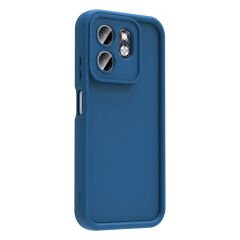 İnfinix Smart 9 Kılıf Kamera Korumalı Ananas Kapak Pembe