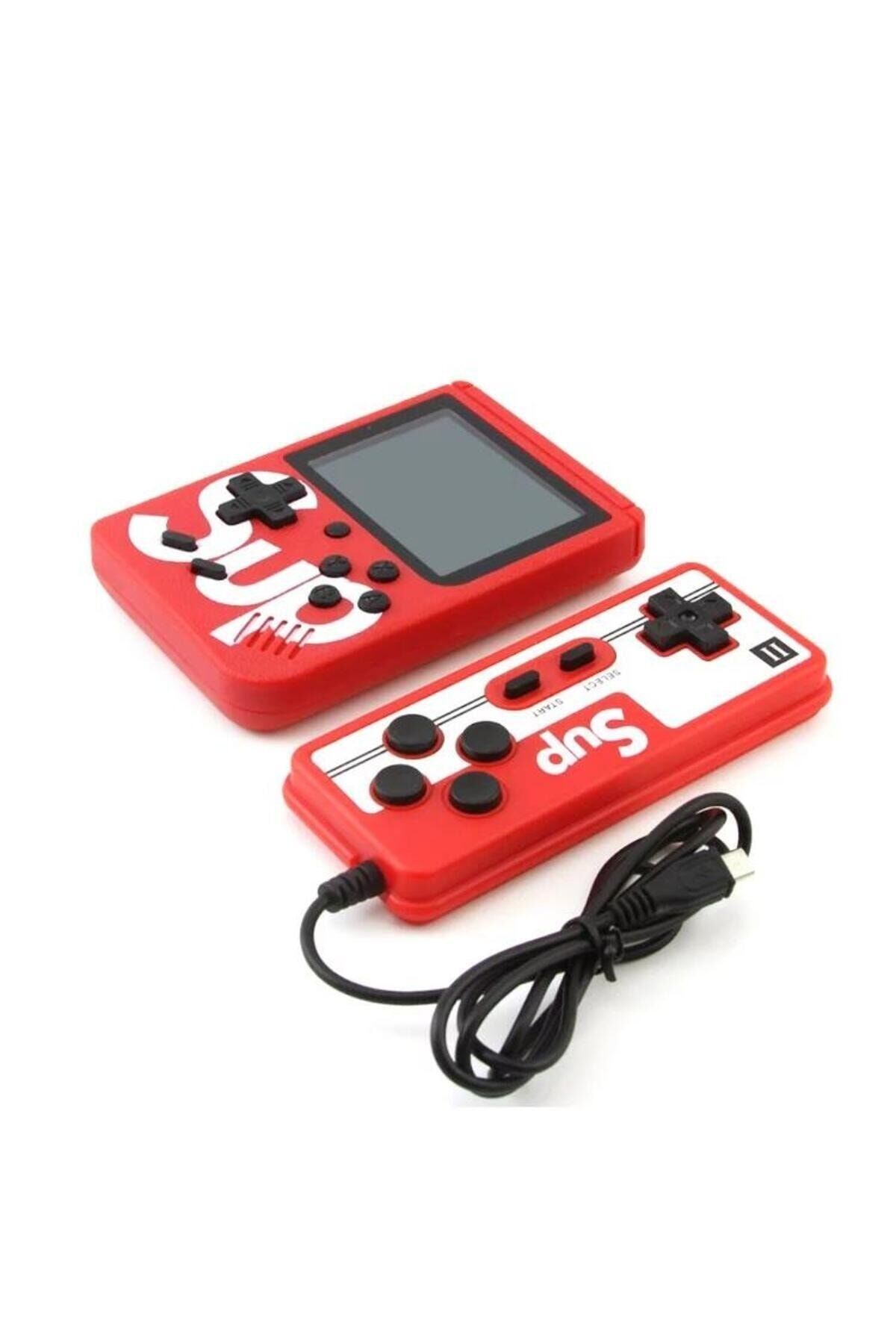 GC-01 Çift Kol 400 Nostalji Oyunlu Mini Atari