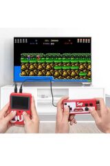 GC-01 Çift Kol 400 Nostalji Oyunlu Mini Atari
