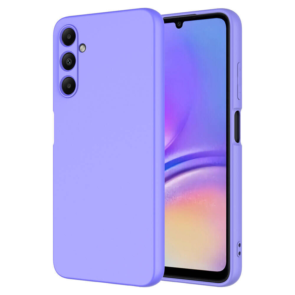 Samsung Galaxy A05S Kılıf Kamera Korumali Mara Lansman Kapak Lila