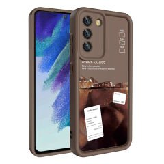 Samsung Galaxy S21 FE Kılıf Kamera Korumalı Baskılı Arka Yüzey Klas Kapak