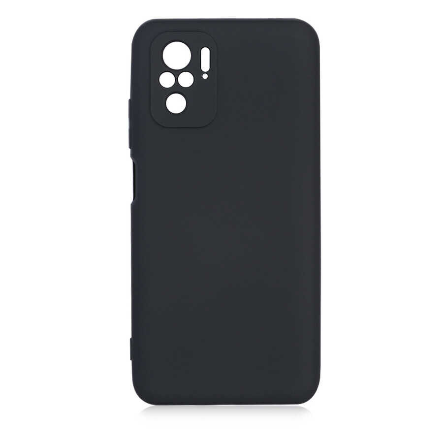 Xiaomi Poco M5S Kılıf Kamera Korumali Mara Lansman Kapak Siyah