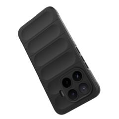 Xiaomi 17T Pro Kılıf Esnek TPU Oyuklu Arka Yüzey Tasarımlı Etnik Silikon Kapak