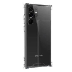 Samsung Galaxy S22 Ultra Kılıf Nitro Anti Shock Darbe Emici Köşe Korumalı Şeffaf Silikon Kapak