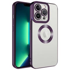iPhone 11 Pro Kılıf Kamera Korumalı Logo Gösteren Omega Kapak