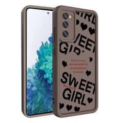 Samsung Galaxy S20 FE Kılıf Kamera Korumalı Baskılı Arka Yüzey Klas Kapak