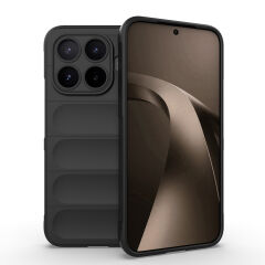 Xiaomi 17T Kılıf Esnek TPU Oyuklu Arka Yüzey Tasarımlı Etnik Silikon Kapak