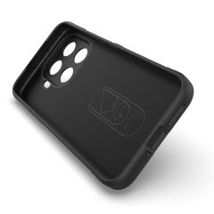 Xiaomi 17T Kılıf Esnek TPU Oyuklu Arka Yüzey Tasarımlı Etnik Silikon Kapak