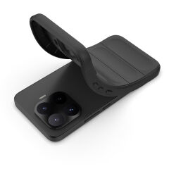 Xiaomi 17T Kılıf Esnek TPU Oyuklu Arka Yüzey Tasarımlı Etnik Silikon Kapak