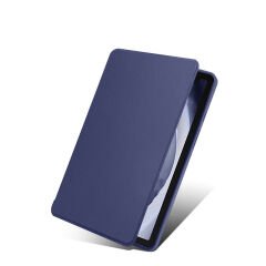 Samsung Galaxy Tab A9 Plus Kılıf Termik Kalem Bölmeli Dönebilen Standlı Kılıf