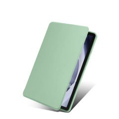 Samsung Galaxy Tab A9 Plus Kılıf Termik Kalem Bölmeli Dönebilen Standlı Kılıf