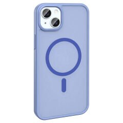 iPhone 13 Kılıf Magsafe Şarj Özellikli Mat Arka Yüzey Sio Kapak