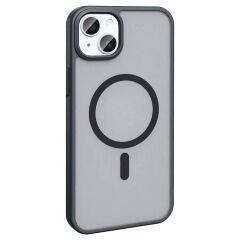 iPhone 13 Kılıf Magsafe Şarj Özellikli Mat Arka Yüzey Sio Kapak
