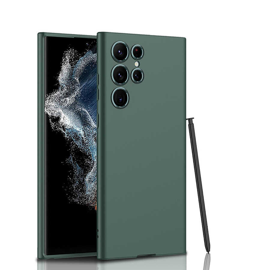 Samsung Galaxy S22 Ultra Kılıf Sert Kıpta Kapak