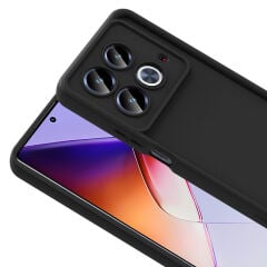 İnfinix Note 40 4G Kılıf Kamera Korumalı Ananas Kapak