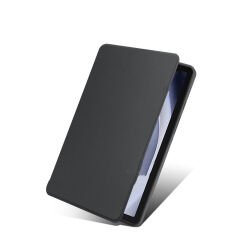 Samsung Galaxy Tab A9 Kılıf Termik Kalem Bölmeli Dönebilen Standlı Kılıf