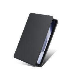 Samsung Galaxy Tab A9 Kılıf Termik Kalem Bölmeli Dönebilen Standlı Kılıf