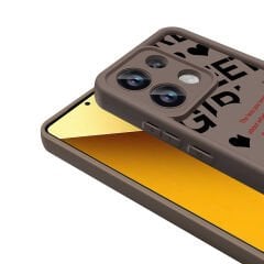 Xiaomi Redmi Note 13 4G Kılıf Kamera Korumalı Baskılı Arka Yüzey Klas Kapak