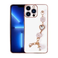 iPhone 12 Pro Kılıf El Tutamaçlı Kamera Korumalı Taka Silikon Kapak