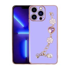 iPhone 12 Pro Kılıf El Tutamaçlı Kamera Korumalı Taka Silikon Kapak