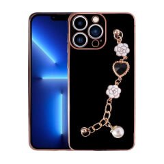 iPhone 12 Pro Kılıf El Tutamaçlı Kamera Korumalı Taka Silikon Kapak
