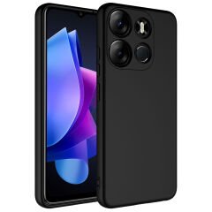 Tecno Spark Go 2023 Kılıf Kamera Korumali Mara Lansman Kapak Koyu Yeşil