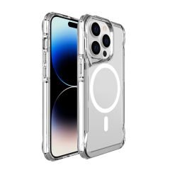 iPhone 15 Pro Max Kılıf  Magsafe Şarj Özellikli T-Max Magsafe Kapak Kılıf