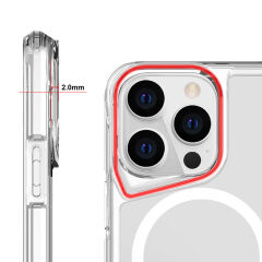 iPhone 15 Pro Max Kılıf  Magsafe Şarj Özellikli T-Max Magsafe Kapak Kılıf