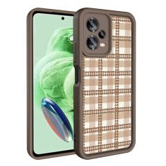 Xiaomi Redmi Note 12 5G Kılıf Kamera Korumalı Baskılı Arka Yüzey Klas Kapak