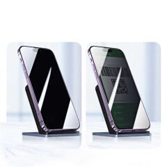 iPhone 15 Pro Max  Kor Privacy Cam Ekran Koruyucu
