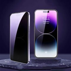 iPhone 15 Pro Max  Kor Privacy Cam Ekran Koruyucu