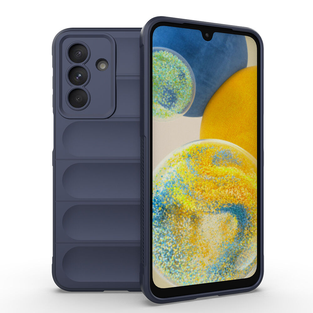 Samsung Galaxy A36 Kılıf Esnek TPU Oyuklu Arka Yüzey Tasarımlı Etnik Silikon Kapak