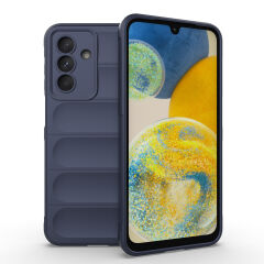 Samsung Galaxy A36 Kılıf Esnek TPU Oyuklu Arka Yüzey Tasarımlı Etnik Silikon Kapak