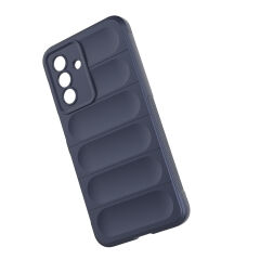 Samsung Galaxy A36 Kılıf Esnek TPU Oyuklu Arka Yüzey Tasarımlı Etnik Silikon Kapak