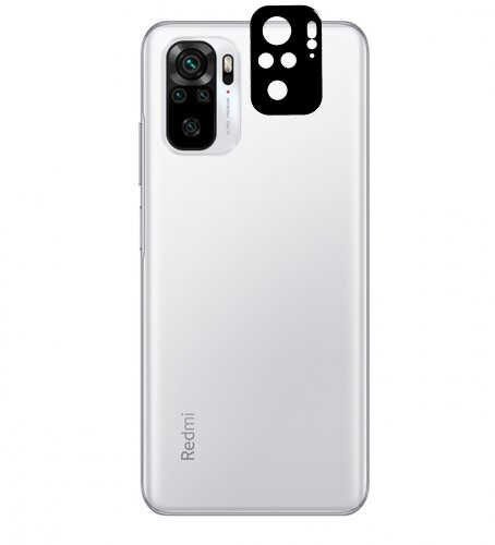 Xiaomi Poco M5S 3D Kamera Camı Siyah