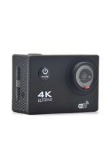 Ac-01 4k Ultra Hd Wifi Su Geçirmez Aksiyon Kamerası Siyah