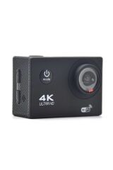 Ac-01 4k Ultra Hd Wifi Su Geçirmez Aksiyon Kamerası Siyah