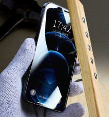 iPhone 11 Pro Rika Premium Privacy Hayalet Temperli Cam Ekran Koruyucu