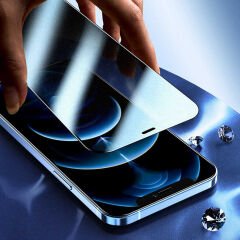 iPhone 11 Pro Rika Premium Privacy Hayalet Temperli Cam Ekran Koruyucu