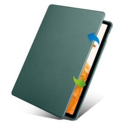 Samsung Galaxy Tab S9 Plus Kılıf Termik Kalem Bölmeli Dönebilen Standlı Kılıf