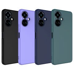 Tecno Camon 19 Pro Kılıf Kamera Korumali Mara Lansman Kapak