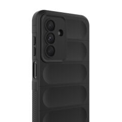 Samsung Galaxy A26 Kılıf Esnek TPU Oyuklu Arka Yüzey Tasarımlı Etnik Silikon Kapak