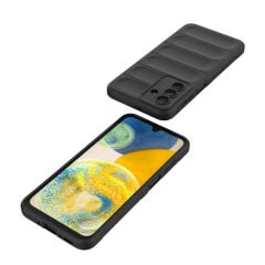 Samsung Galaxy A26 Kılıf Esnek TPU Oyuklu Arka Yüzey Tasarımlı Etnik Silikon Kapak