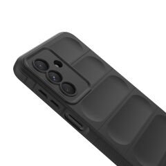 Samsung Galaxy A26 Kılıf Esnek TPU Oyuklu Arka Yüzey Tasarımlı Etnik Silikon Kapak