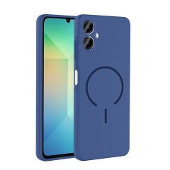 Samsung Galaxy A06 Kılıf Meta Lansman M-Safe Kamera Korumalı içi Kadife Yumuşak Renkli Süet Silikon