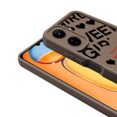 Xiaomi Mi 13T Kılıf Kamera Korumalı Baskılı Arka Yüzey Klas Kapak